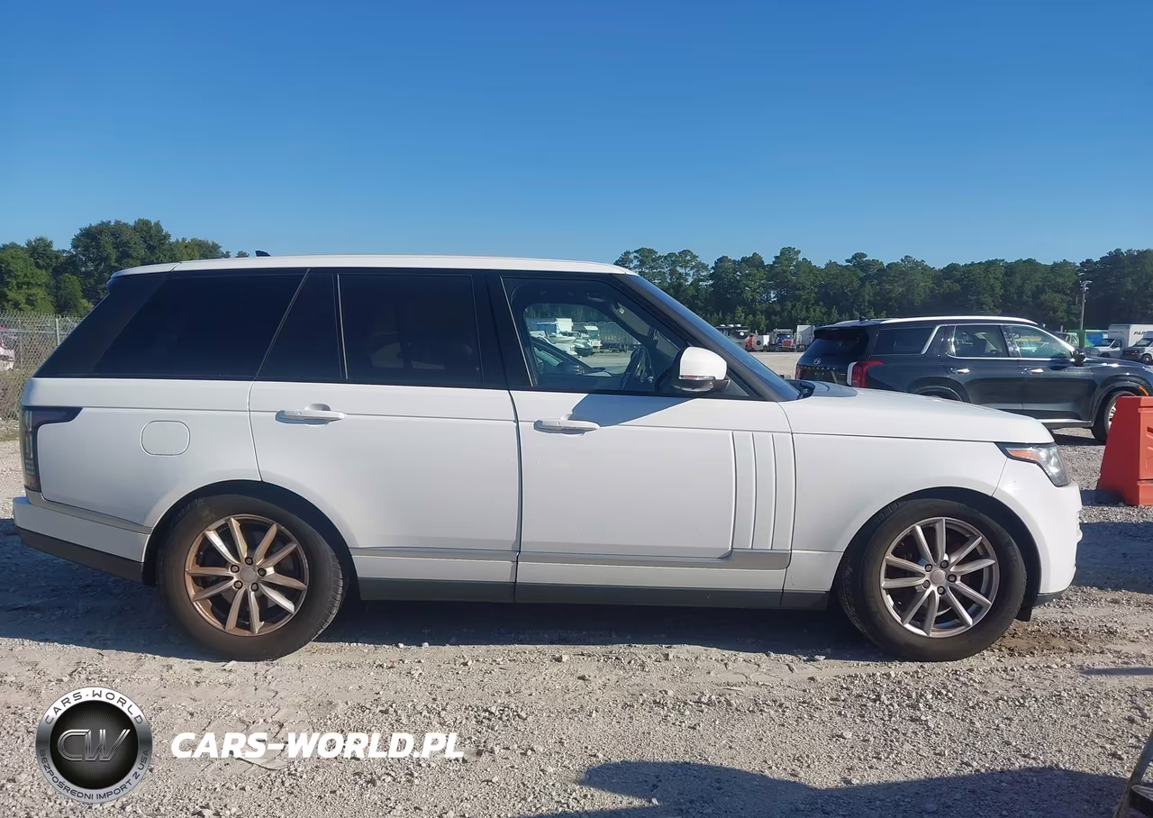 2016 Land Rover Range Rover 3.0L V6 Supercharged VIN:SALGR2PF5GA317554 - 13