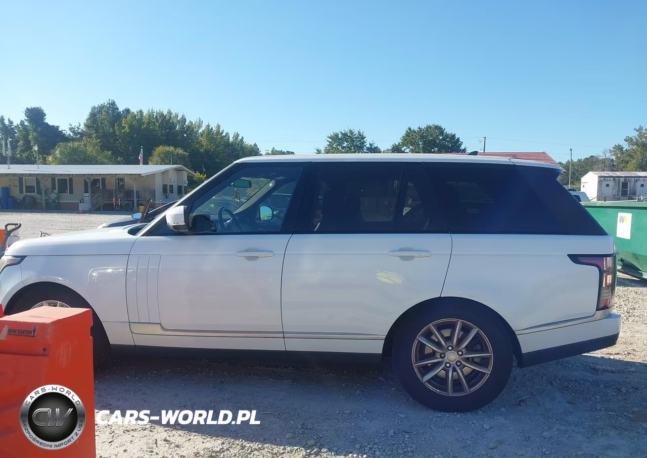 2016 Land Rover Range Rover 3.0L V6 Supercharged VIN:SALGR2PF5GA317554 - 14