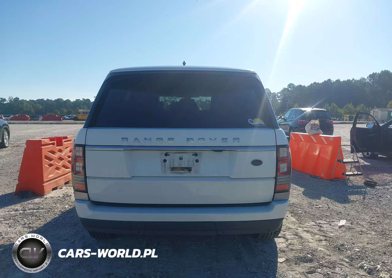 2016 Land Rover Range Rover 3.0L V6 Supercharged VIN:SALGR2PF5GA317554 - 16