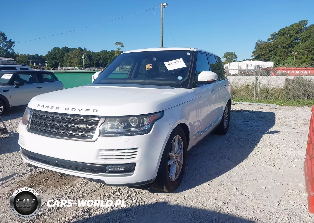 2016 Land Rover Range Rover 3.0L V6 Supercharged VIN:SALGR2PF5GA317554 - 2
