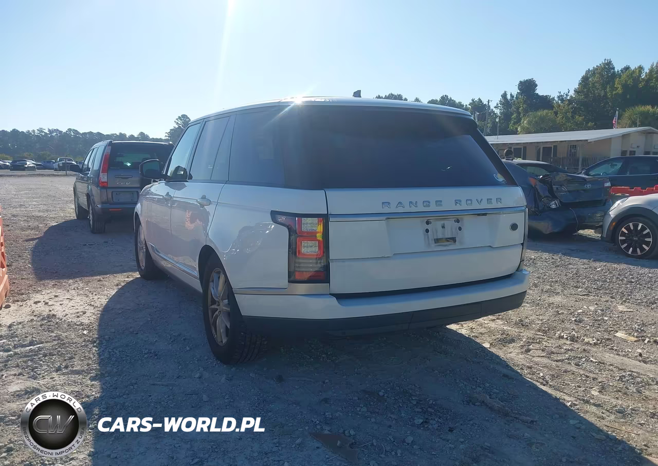 2016 Land Rover Range Rover 3.0L V6 Supercharged VIN:SALGR2PF5GA317554 - 3