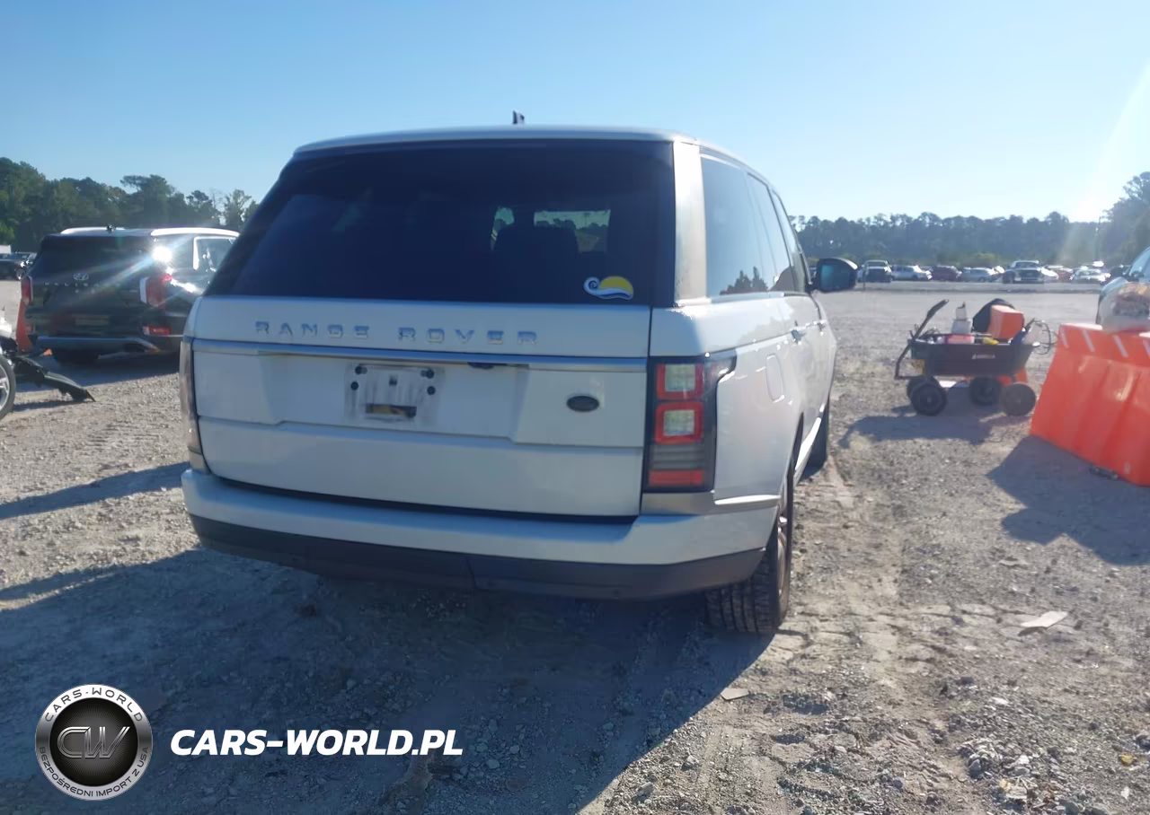 2016 Land Rover Range Rover 3.0L V6 Supercharged VIN:SALGR2PF5GA317554 - 4