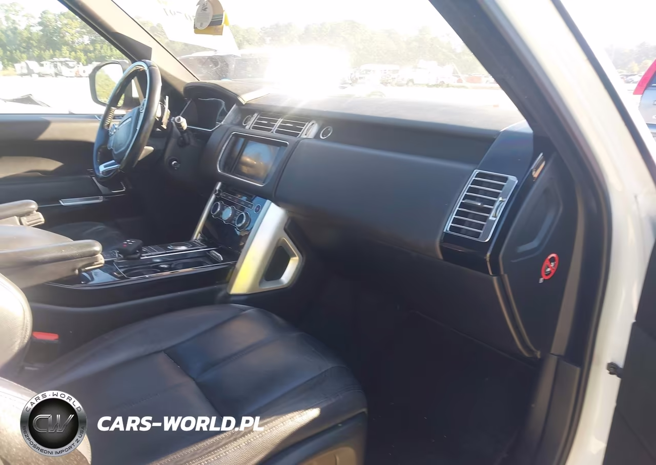 2016 Land Rover Range Rover 3.0L V6 Supercharged VIN:SALGR2PF5GA317554 - 5