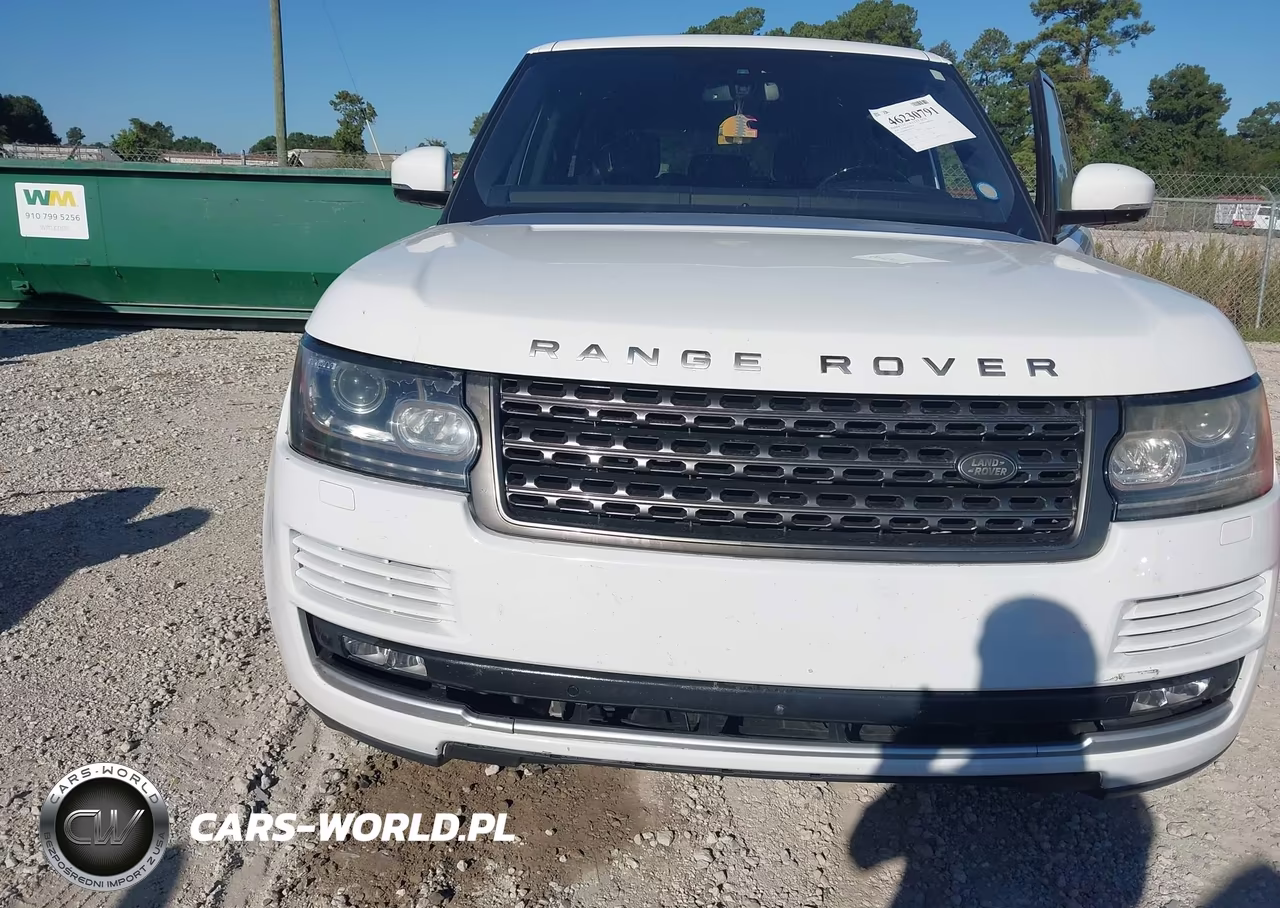 2016 Land Rover Range Rover 3.0L V6 Supercharged VIN:SALGR2PF5GA317554 - 6