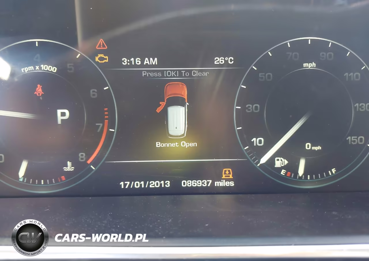 2016 Land Rover Range Rover 3.0L V6 Supercharged VIN:SALGR2PF5GA317554 - 7