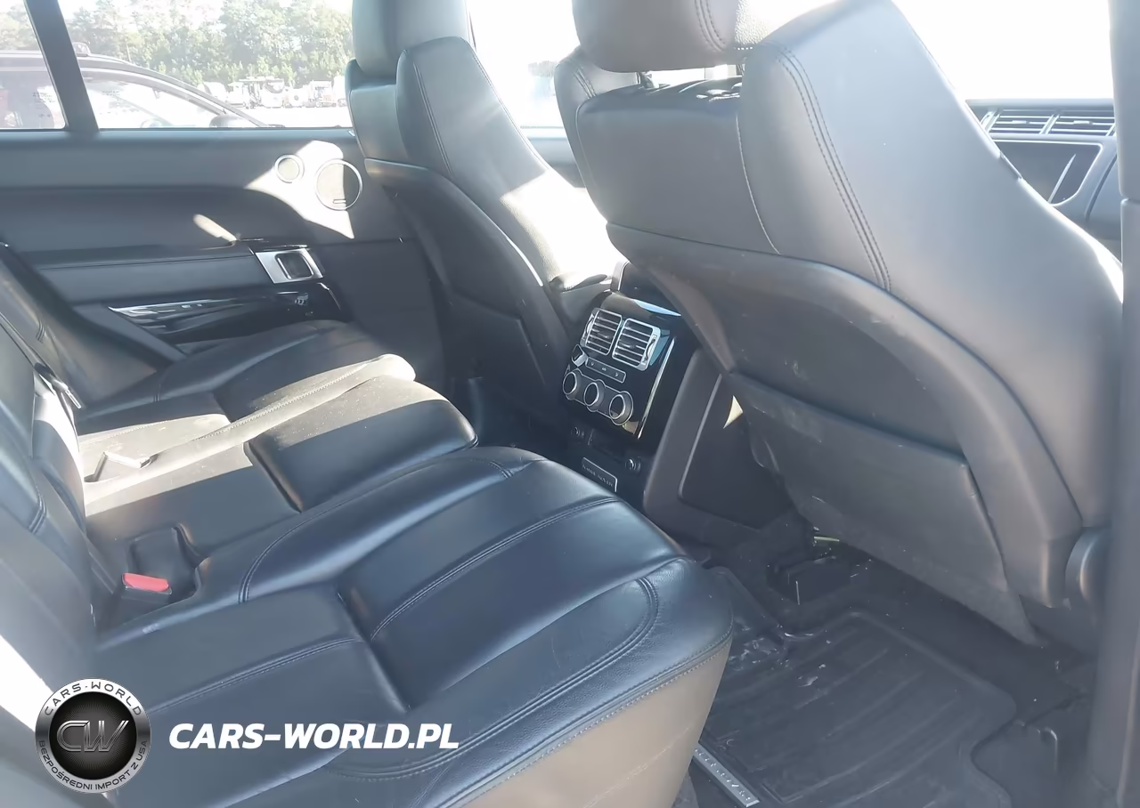 2016 Land Rover Range Rover 3.0L V6 Supercharged VIN:SALGR2PF5GA317554 - 8