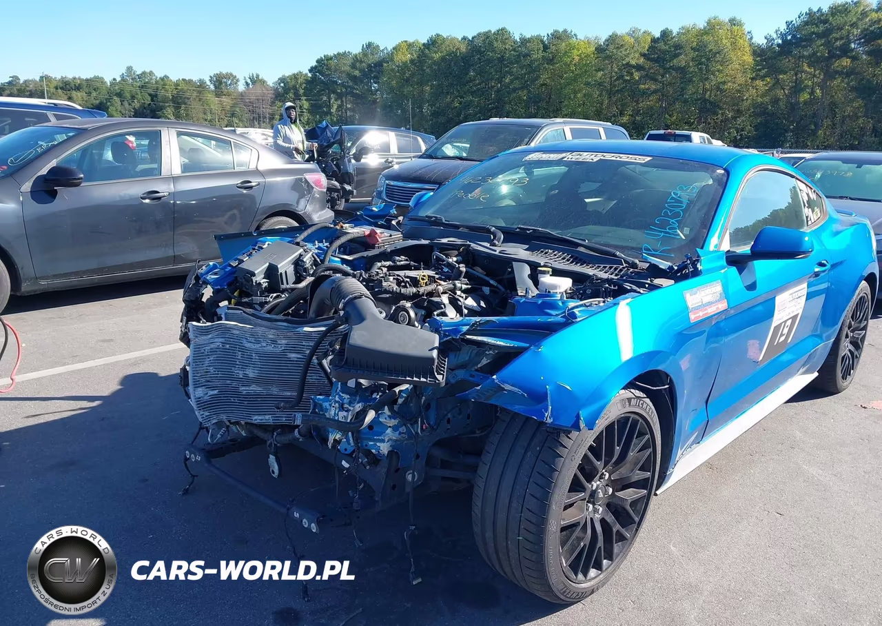 2019 Ford Mustang Ecoboost VIN:1FA6P8TH3K5167650 - 17