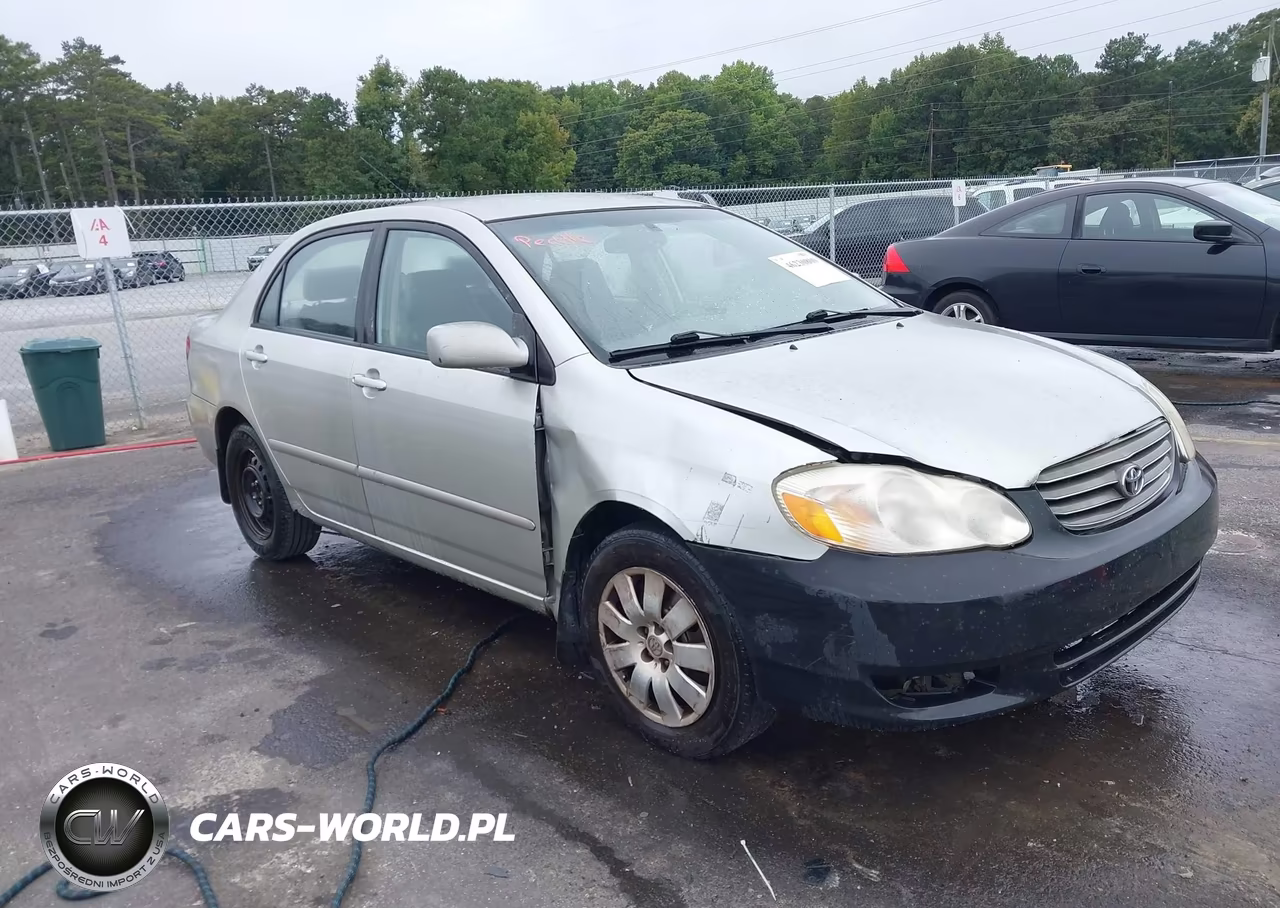 2004 Toyota Corolla Le