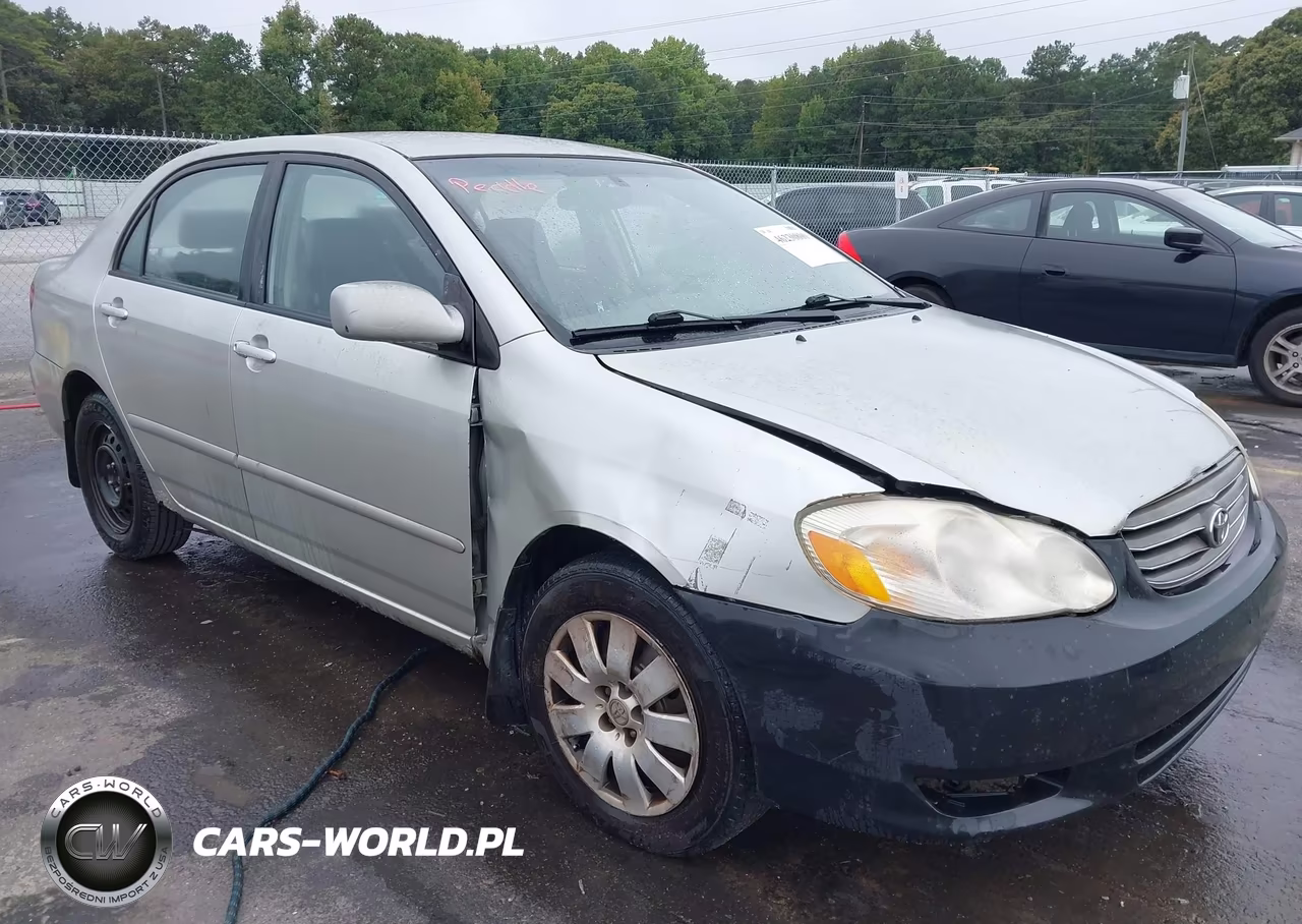2004 Toyota Corolla Le VIN:JTDBR38E042030593 - 12