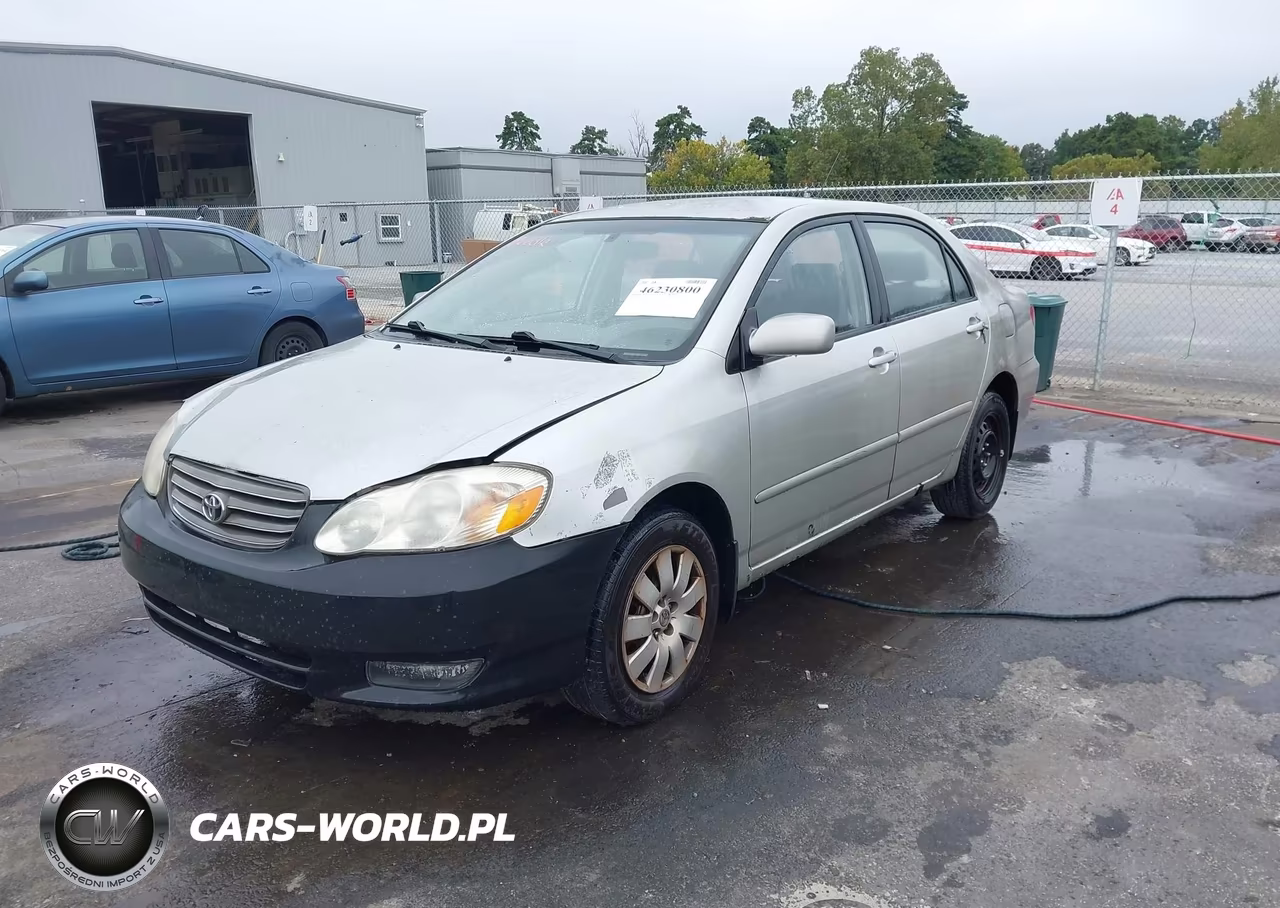 2004 Toyota Corolla Le VIN:JTDBR38E042030593 - 2