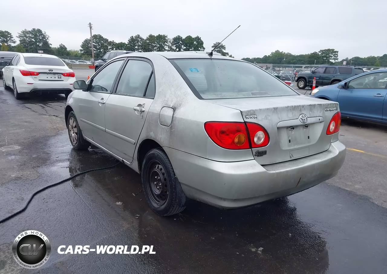 2004 Toyota Corolla Le VIN:JTDBR38E042030593 - 3