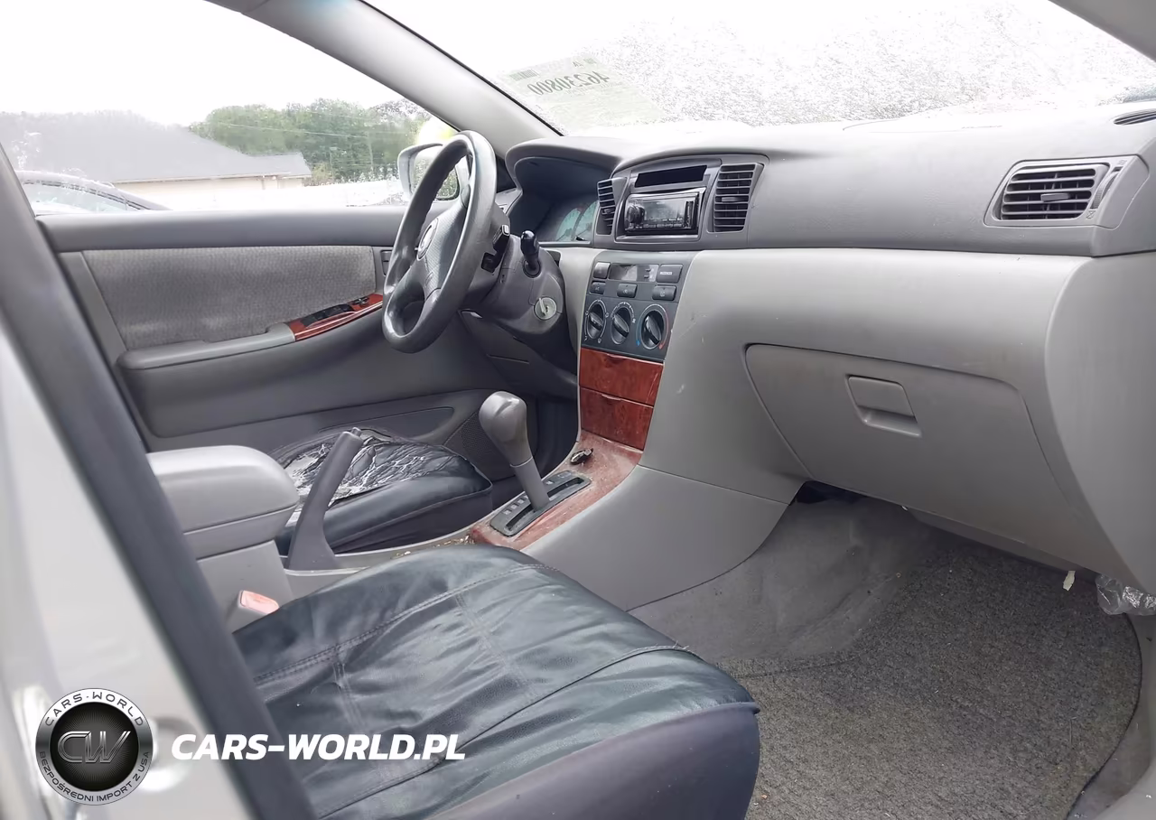 2004 Toyota Corolla Le VIN:JTDBR38E042030593 - 5