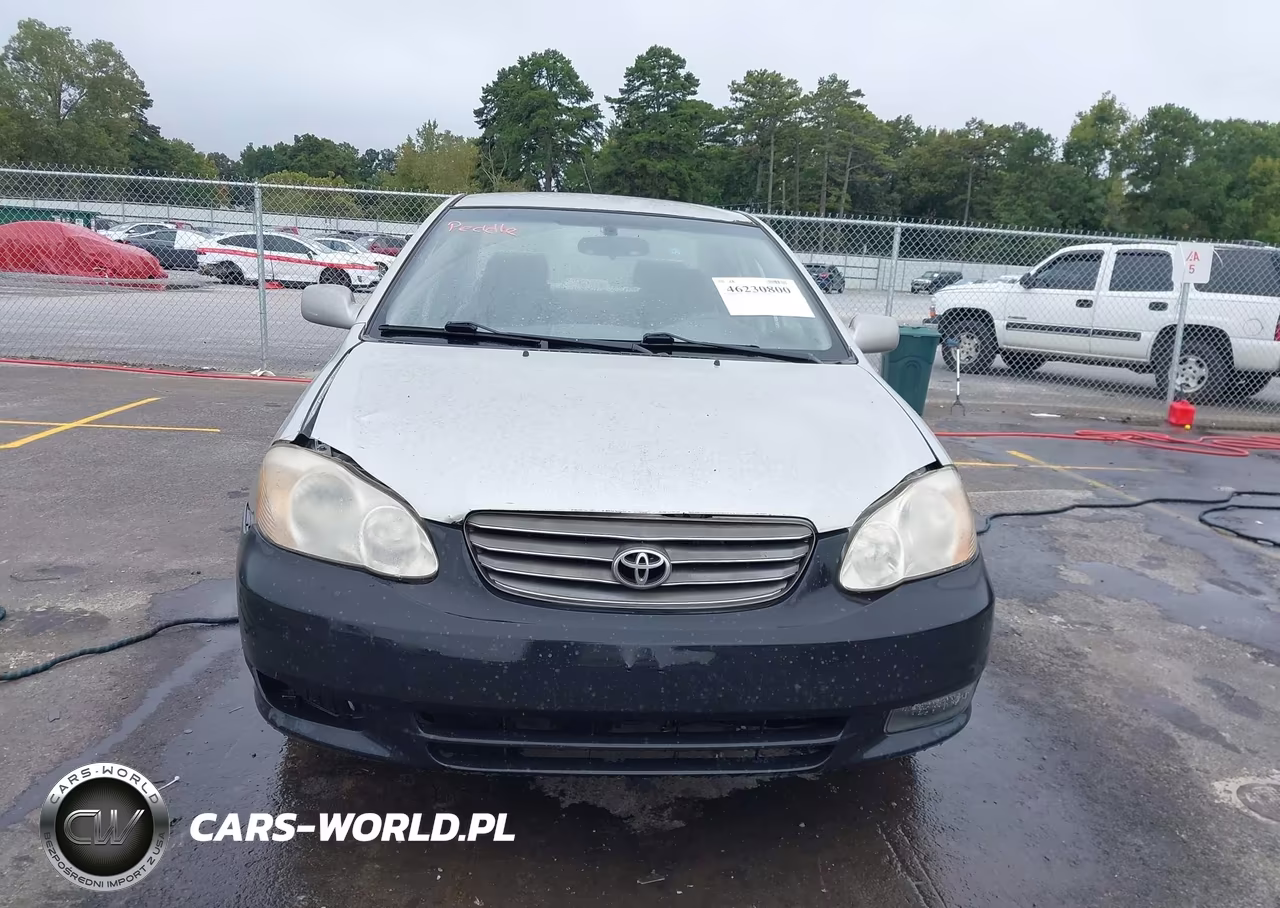 2004 Toyota Corolla Le VIN:JTDBR38E042030593 - 6
