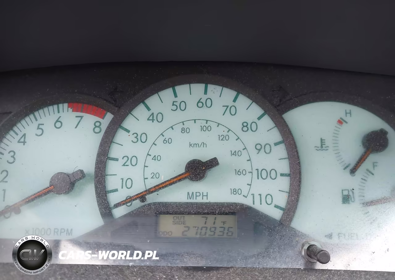 2004 Toyota Corolla Le VIN:JTDBR38E042030593 - 7