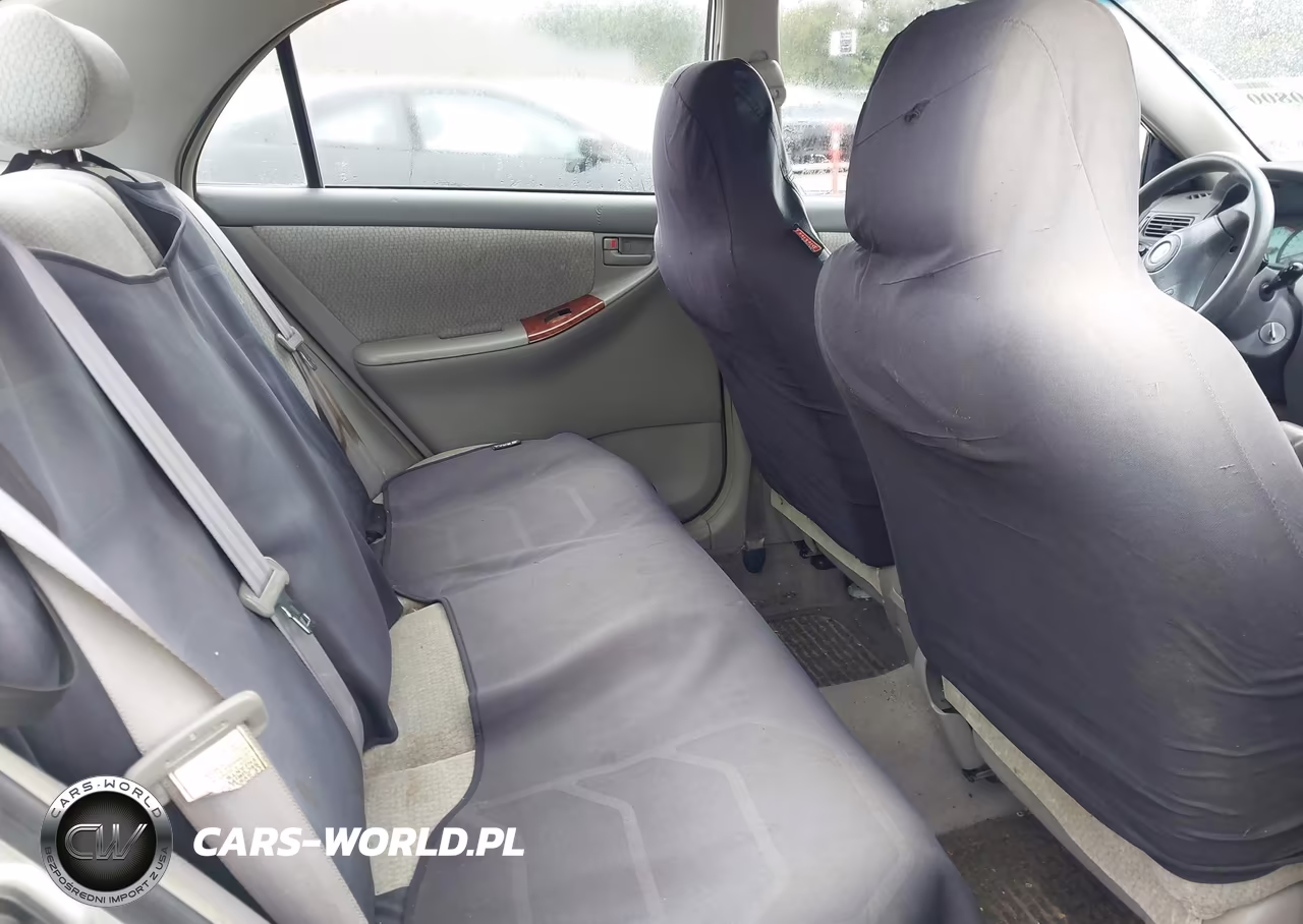2004 Toyota Corolla Le VIN:JTDBR38E042030593 - 8