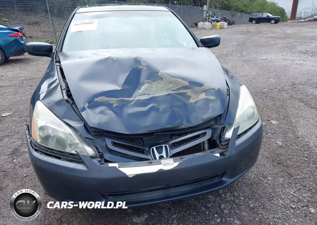 2003 Honda Accord 2.4 Ex VIN:1HGCM566X3A122875 - 10