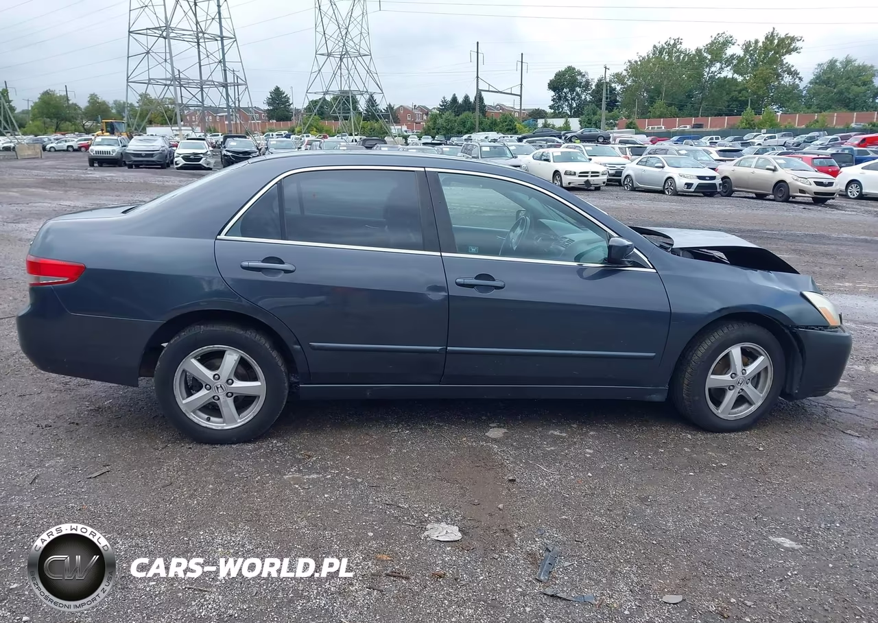2003 Honda Accord 2.4 Ex VIN:1HGCM566X3A122875 - 13