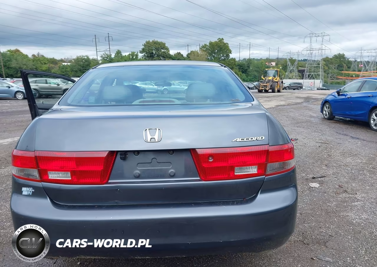 2003 Honda Accord 2.4 Ex VIN:1HGCM566X3A122875 - 16