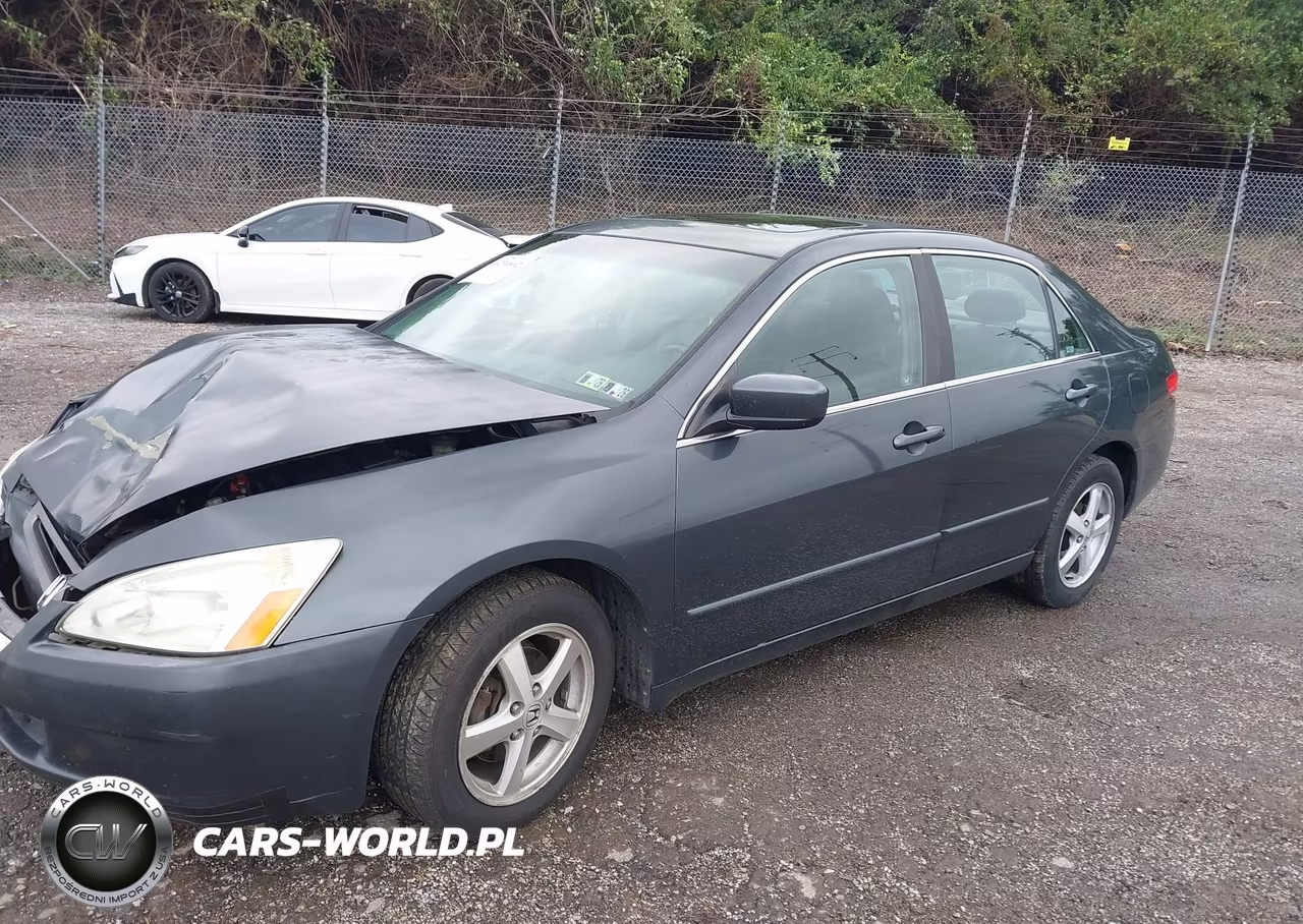 2003 Honda Accord 2.4 Ex VIN:1HGCM566X3A122875 - 2
