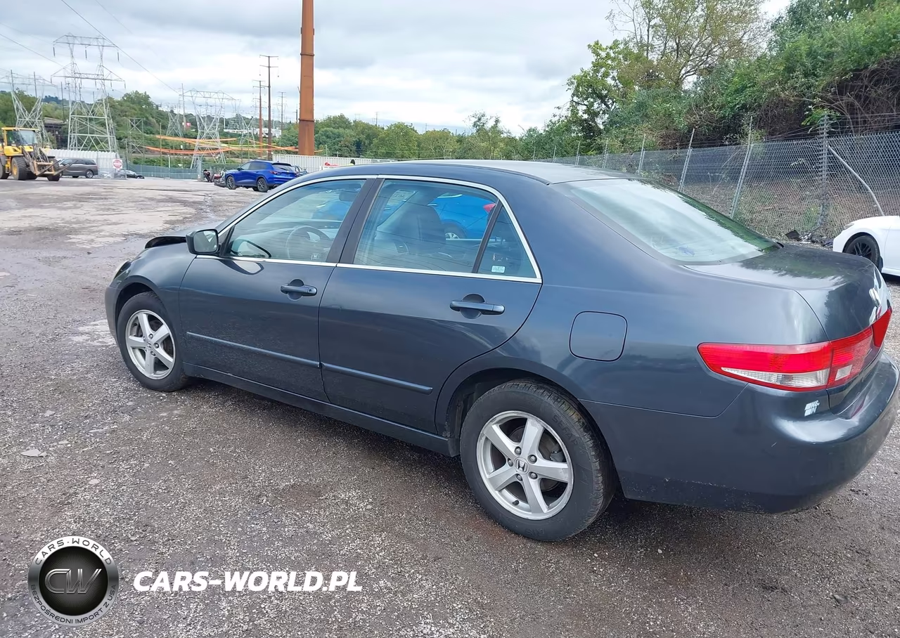 2003 Honda Accord 2.4 Ex VIN:1HGCM566X3A122875 - 3