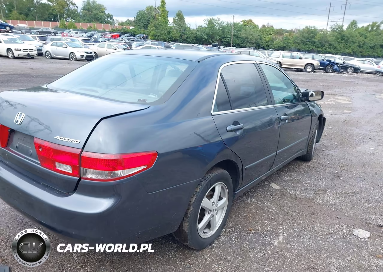 2003 Honda Accord 2.4 Ex VIN:1HGCM566X3A122875 - 4