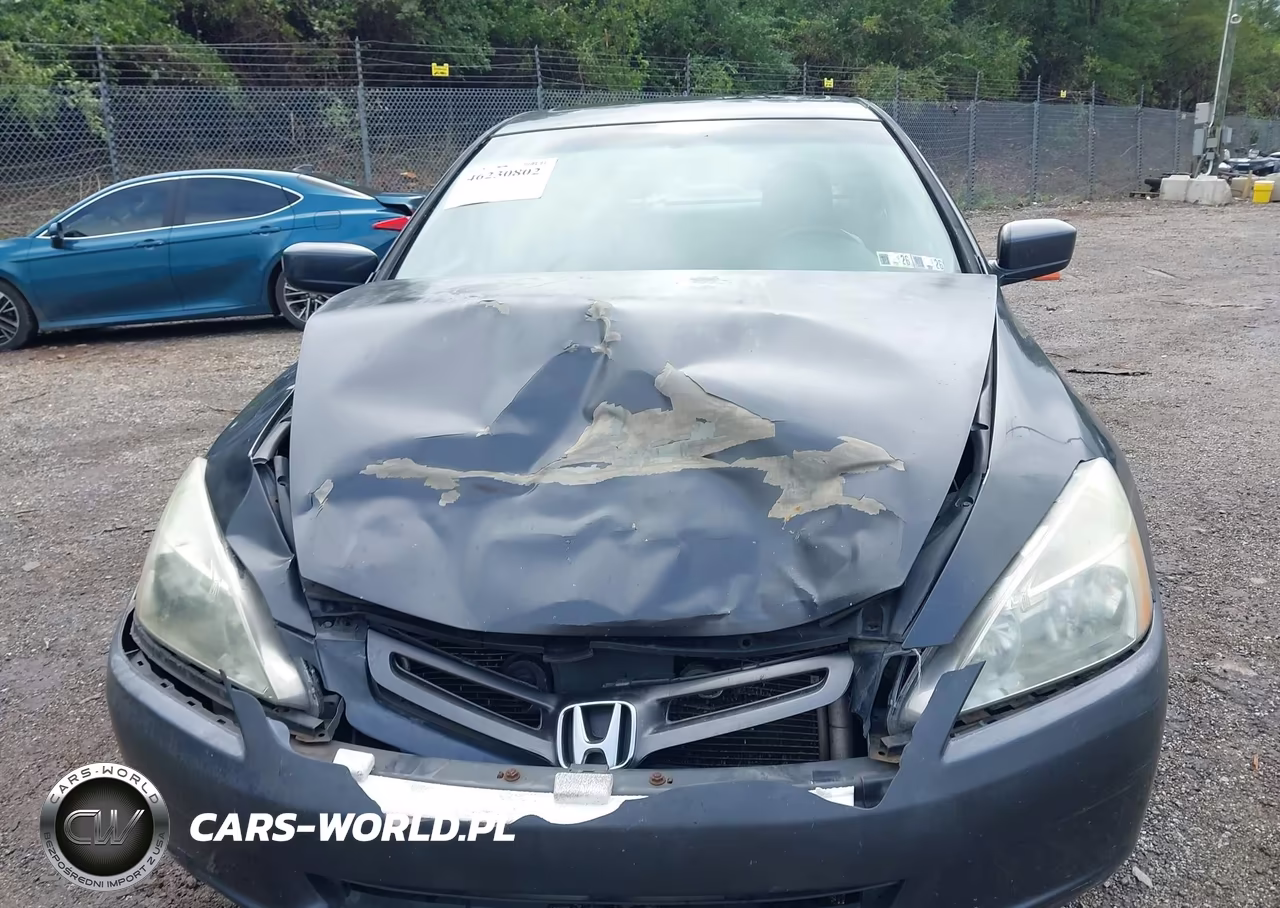 2003 Honda Accord 2.4 Ex VIN:1HGCM566X3A122875 - 6