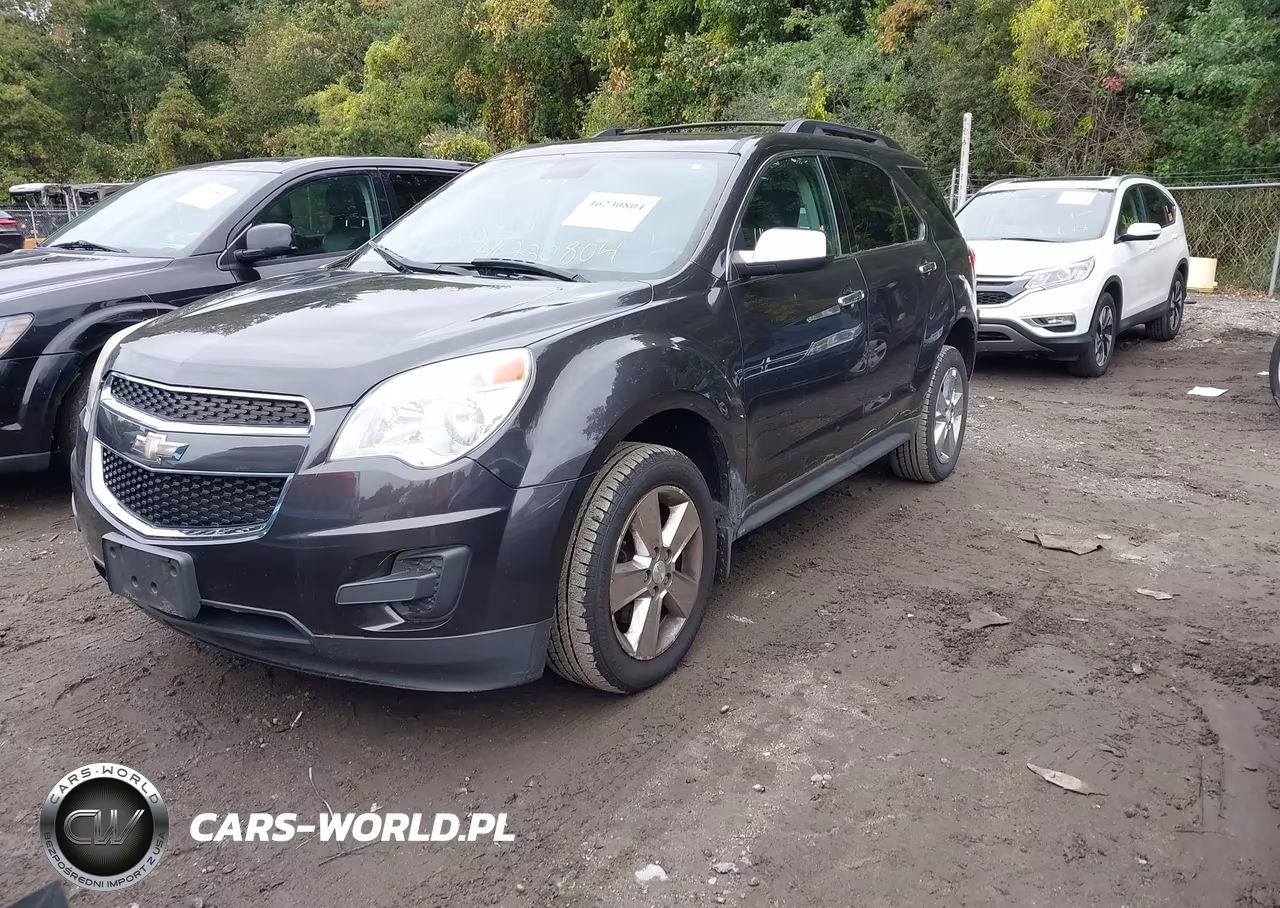 2015 Chevrolet Equinox 1Lt VIN:2GNFLFEK9F6148718 - 2