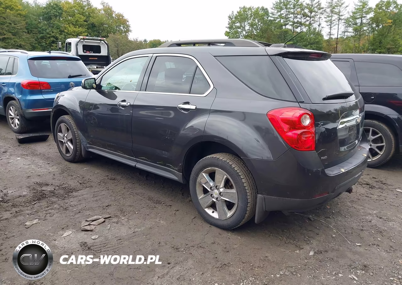 2015 Chevrolet Equinox 1Lt VIN:2GNFLFEK9F6148718 - 3