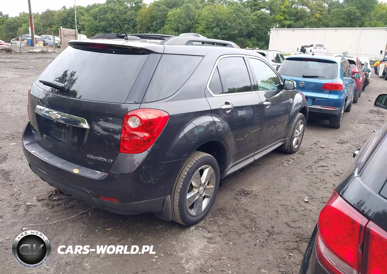2015 Chevrolet Equinox 1Lt VIN:2GNFLFEK9F6148718 - 4