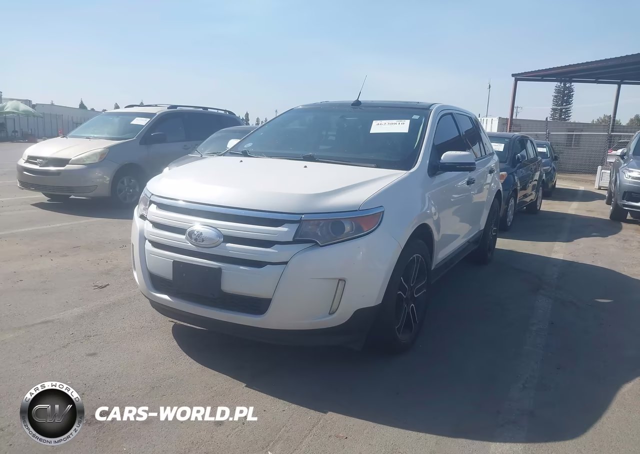 2014 Ford Edge Sel VIN:2FMDK3J92EBA46392 - 2