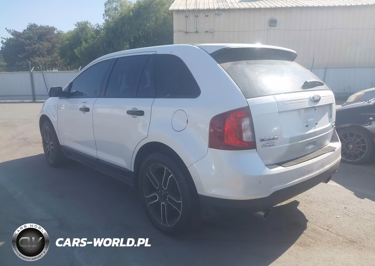 2014 Ford Edge Sel VIN:2FMDK3J92EBA46392 - 3