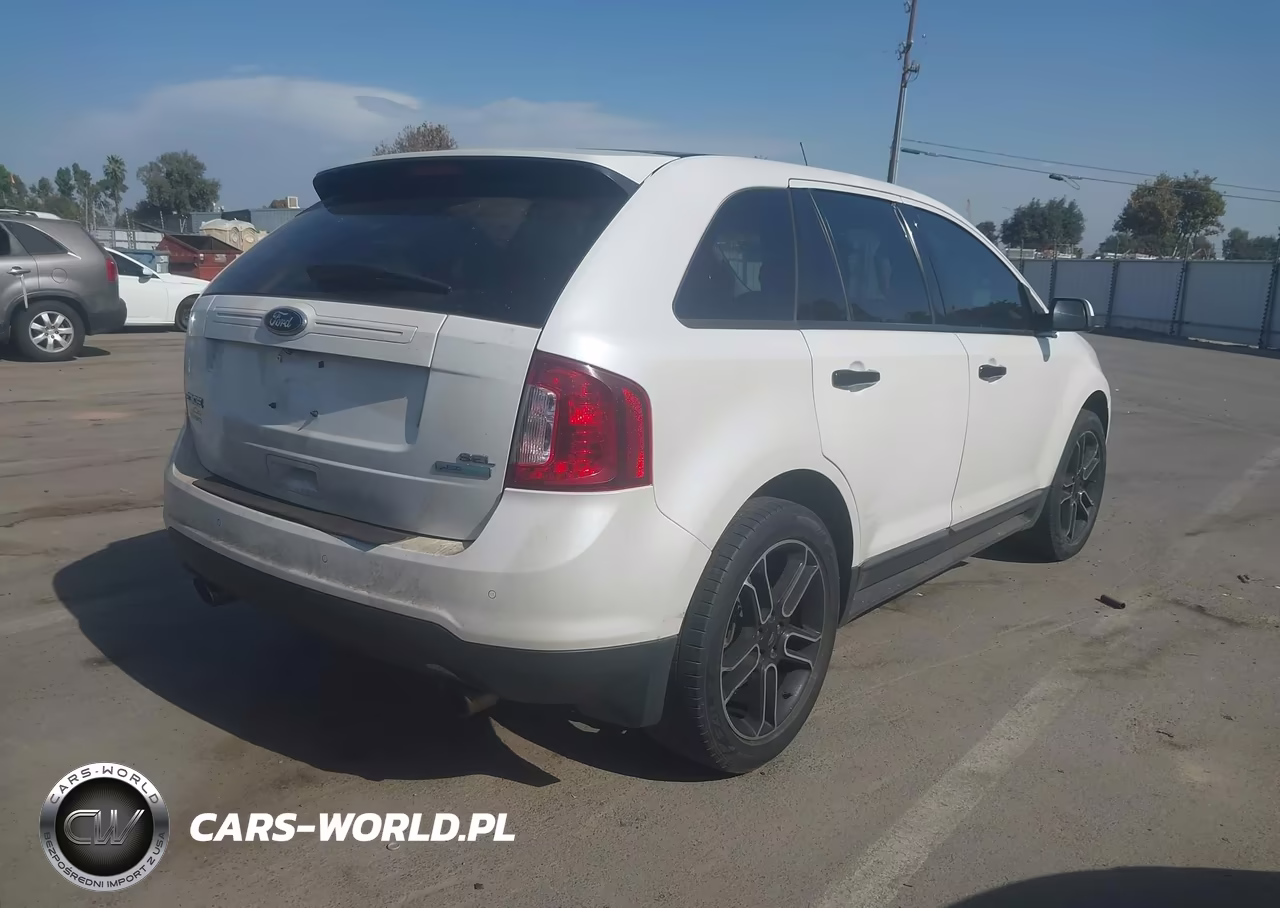 2014 Ford Edge Sel VIN:2FMDK3J92EBA46392 - 4