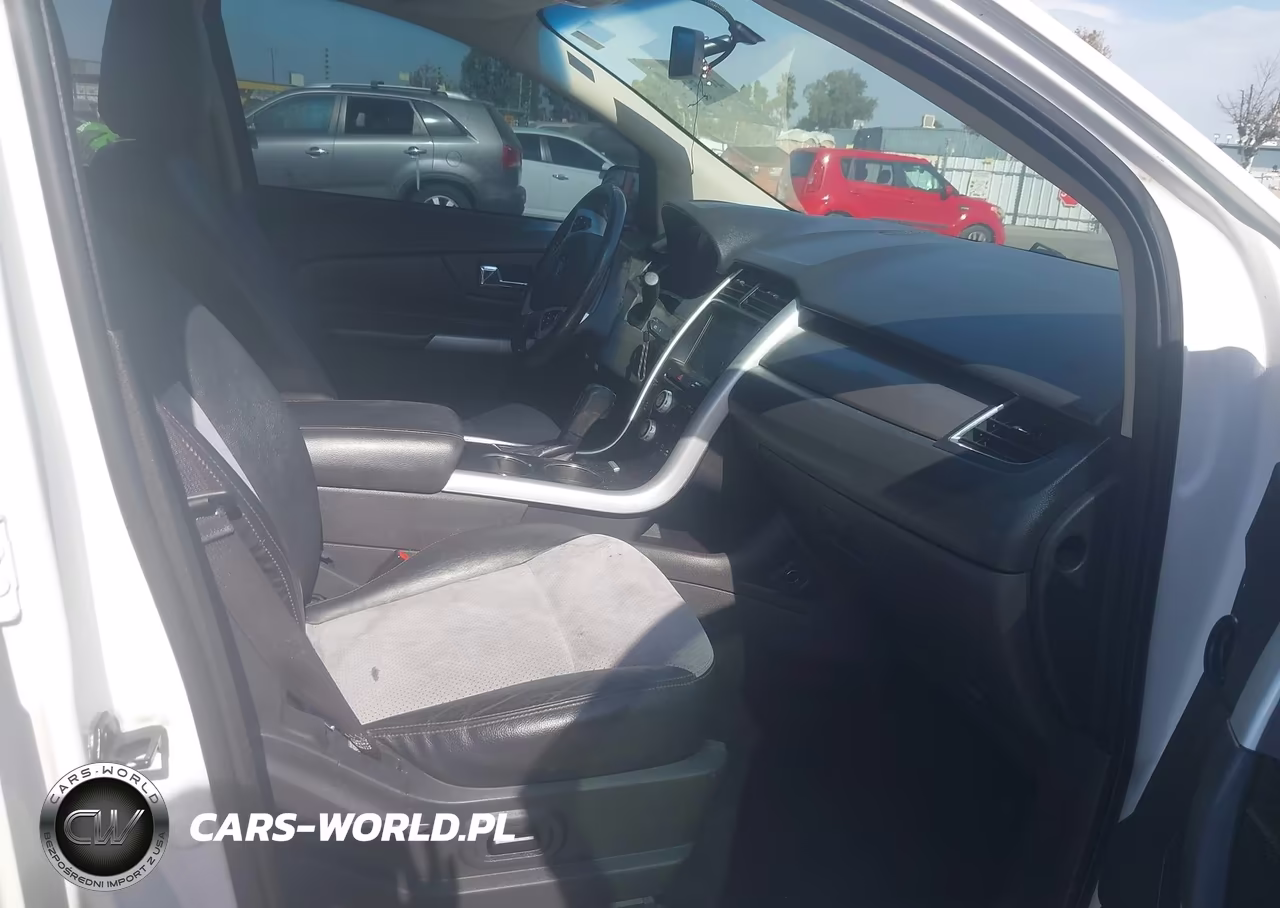 2014 Ford Edge Sel VIN:2FMDK3J92EBA46392 - 5