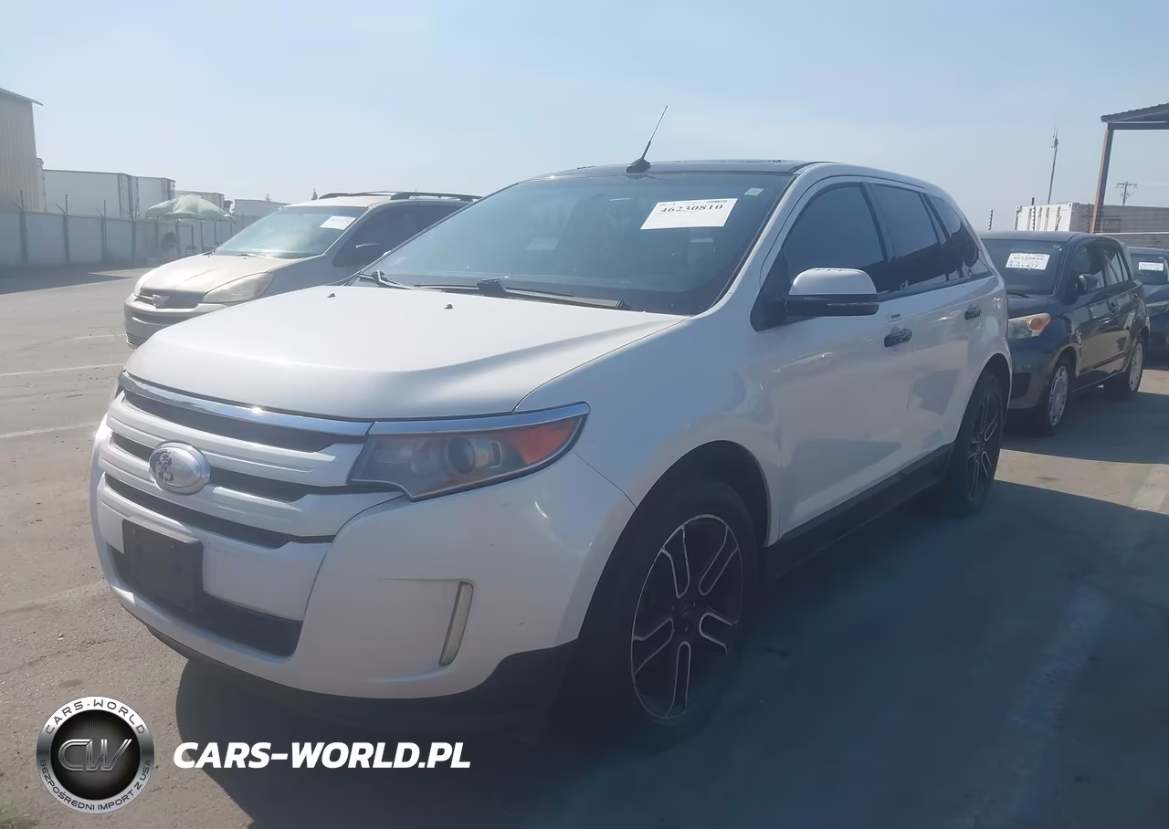 2014 Ford Edge Sel VIN:2FMDK3J92EBA46392 - 6