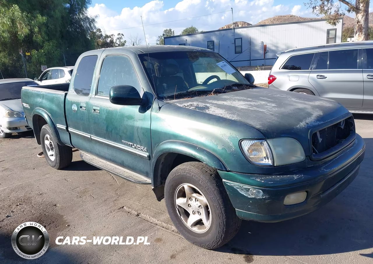 2002 Toyota Tundra Ltd V8 – zdjęcie 1 z 15