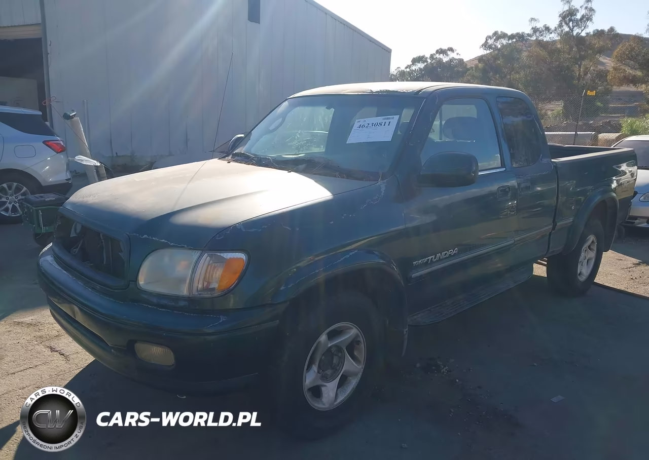 2002 Toyota Tundra Ltd V8 VIN:5TBBT48182S322379 - 2