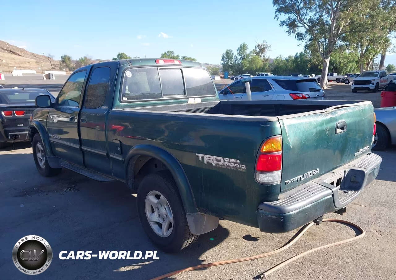 2002 Toyota Tundra Ltd V8 VIN:5TBBT48182S322379 - 3