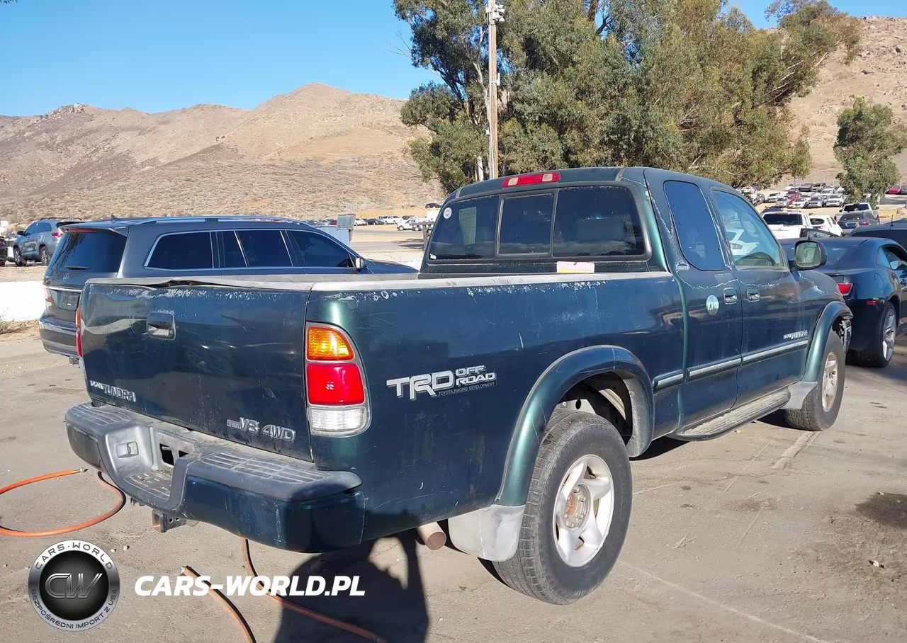 2002 Toyota Tundra Ltd V8 VIN:5TBBT48182S322379 - 4