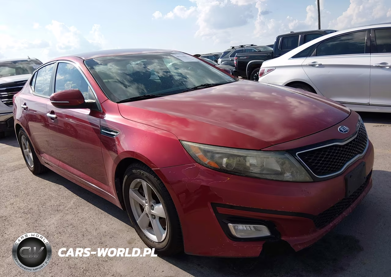 2015 Kia Optima Lx – zdjęcie 1 z 11