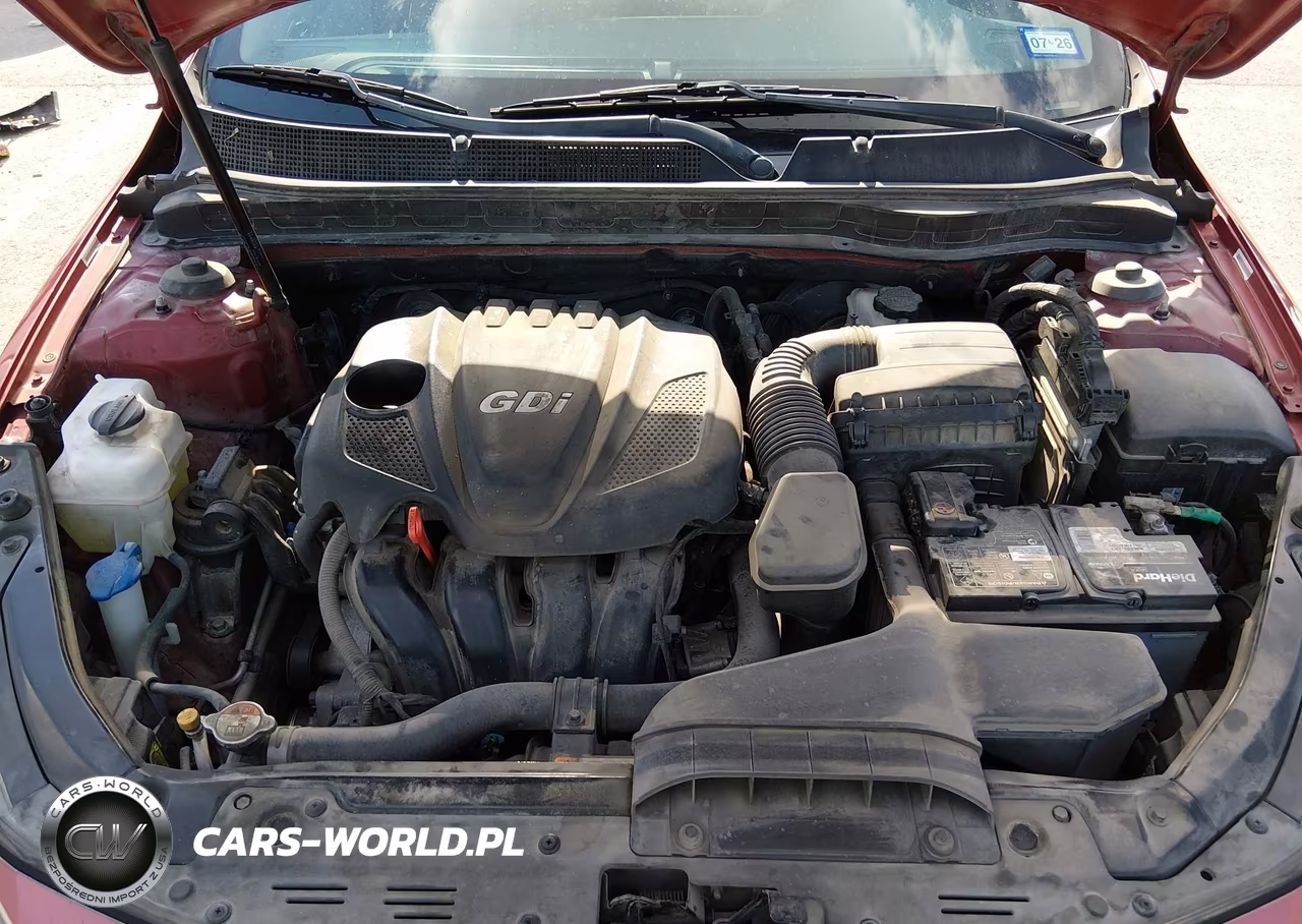 2015 Kia Optima Lx VIN:5XXGM4A77FG453755 - 10