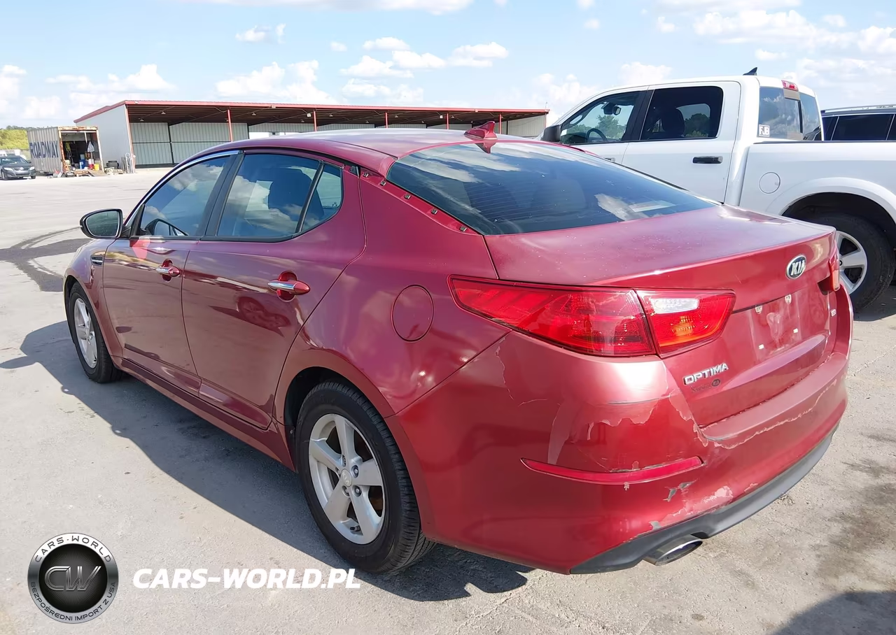 2015 Kia Optima Lx VIN:5XXGM4A77FG453755 - 3