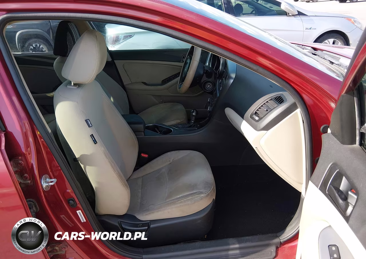 2015 Kia Optima Lx VIN:5XXGM4A77FG453755 - 5