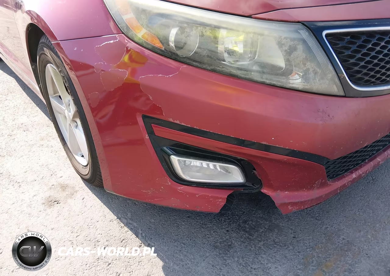 2015 Kia Optima Lx VIN:5XXGM4A77FG453755 - 6
