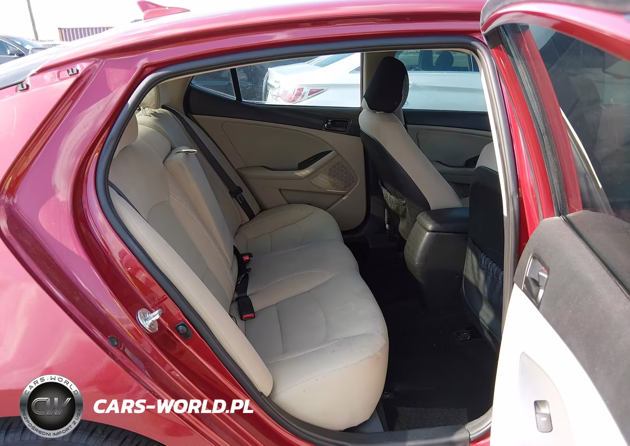 2015 Kia Optima Lx VIN:5XXGM4A77FG453755 - 8