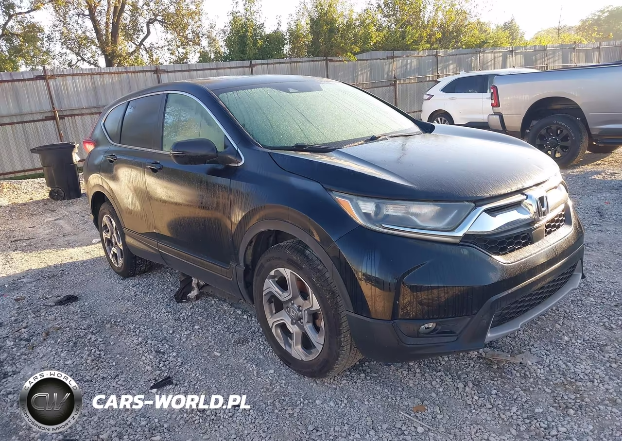 2017 Honda Cr-V Ex-L-Ex-L Navi