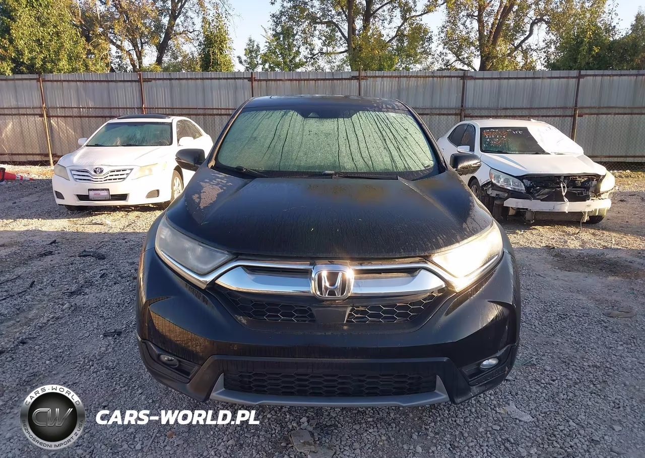 2017 Honda Cr-V Ex-L-Ex-L Navi VIN:2HKRW2H86HH623004 - 12