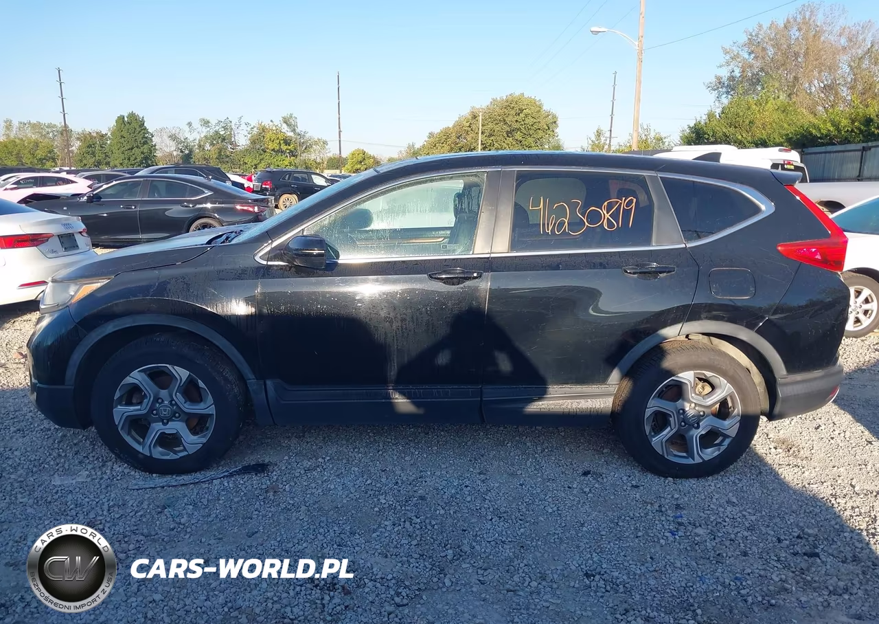 2017 Honda Cr-V Ex-L-Ex-L Navi VIN:2HKRW2H86HH623004 - 14