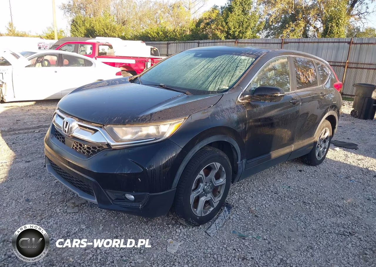 2017 Honda Cr-V Ex-L-Ex-L Navi VIN:2HKRW2H86HH623004 - 2