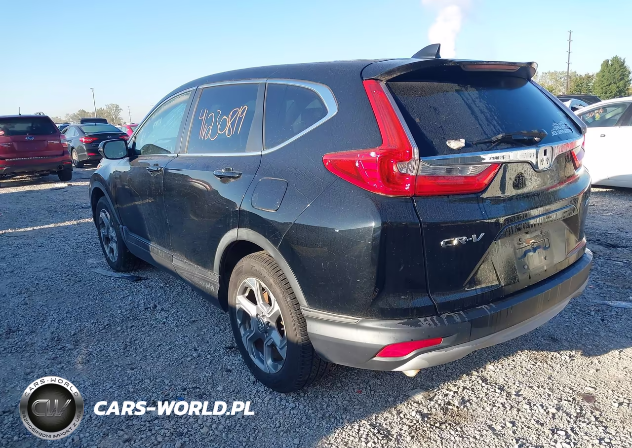 2017 Honda Cr-V Ex-L-Ex-L Navi VIN:2HKRW2H86HH623004 - 3