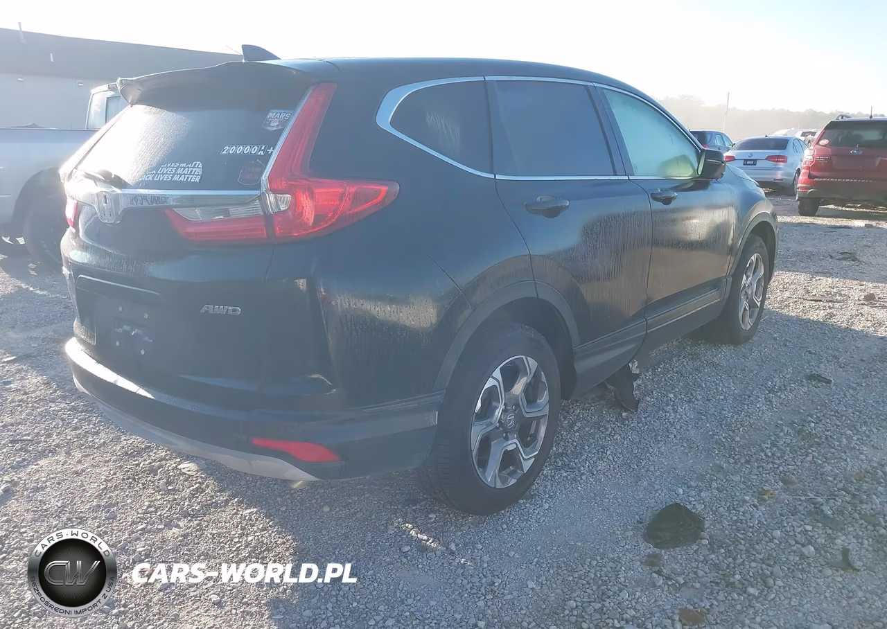 2017 Honda Cr-V Ex-L-Ex-L Navi VIN:2HKRW2H86HH623004 - 4